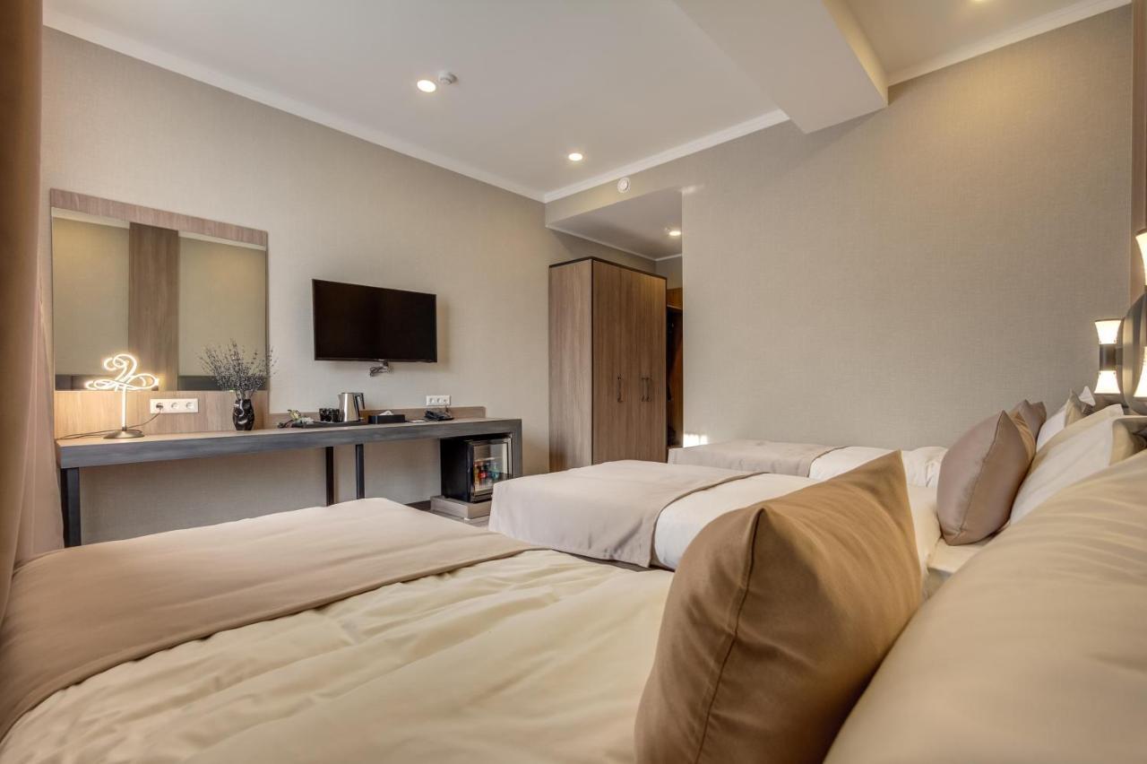 Sara Boutique Hotel Bishkek Exterior photo