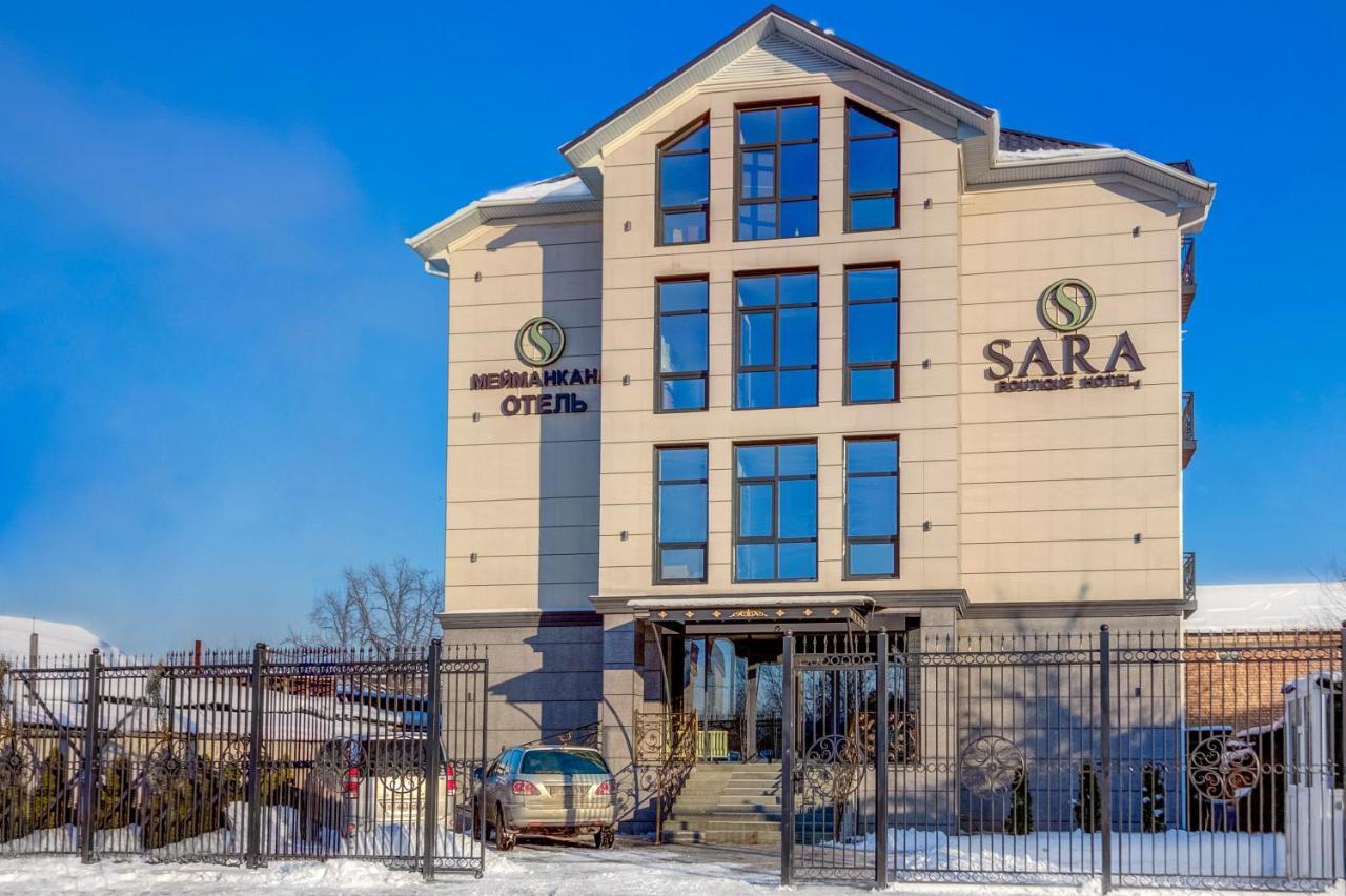 Sara Boutique Hotel Bishkek Exterior photo